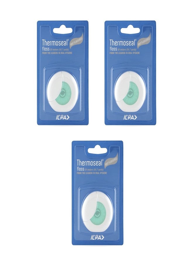 ICPA Thermoseal Floss (Pack of 3, Mint Flavored) - Image 1